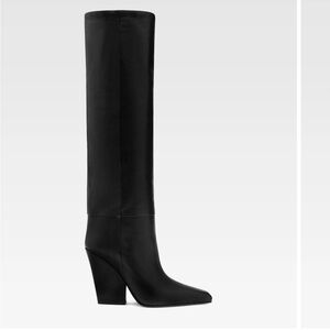 Paris Texas Jane tall black heeled boots 39.5